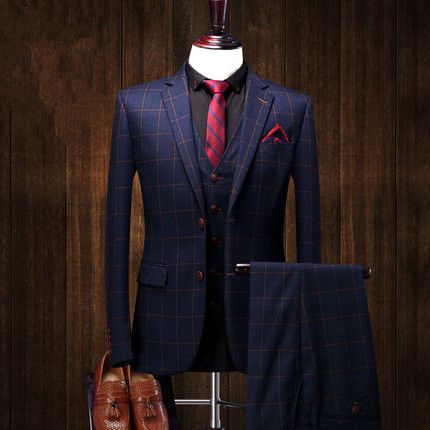 男士穿搭西服的必備知識