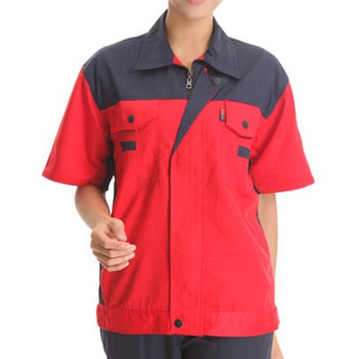 東莞廠服定做，提供百款工作服款式