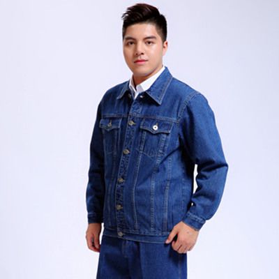 越來越受歡迎的牛仔工作服