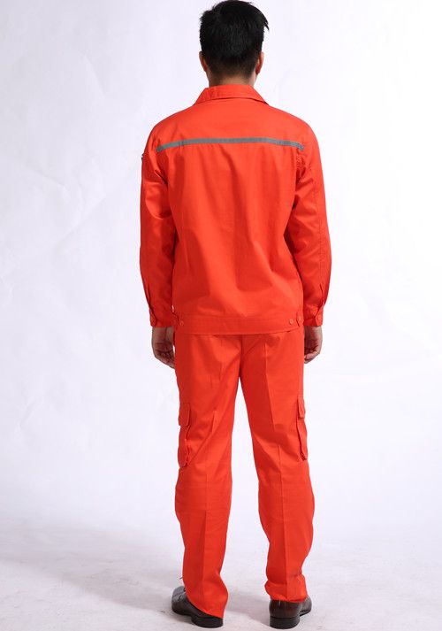 夏季長袖工作服定做