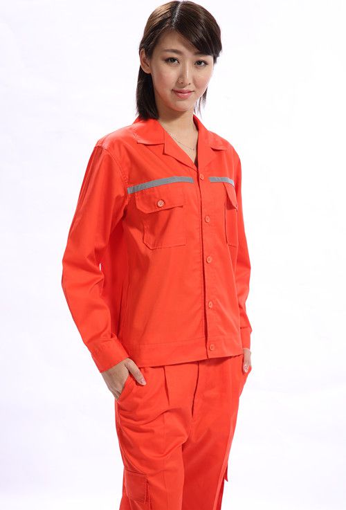 夏季長袖工作服定做