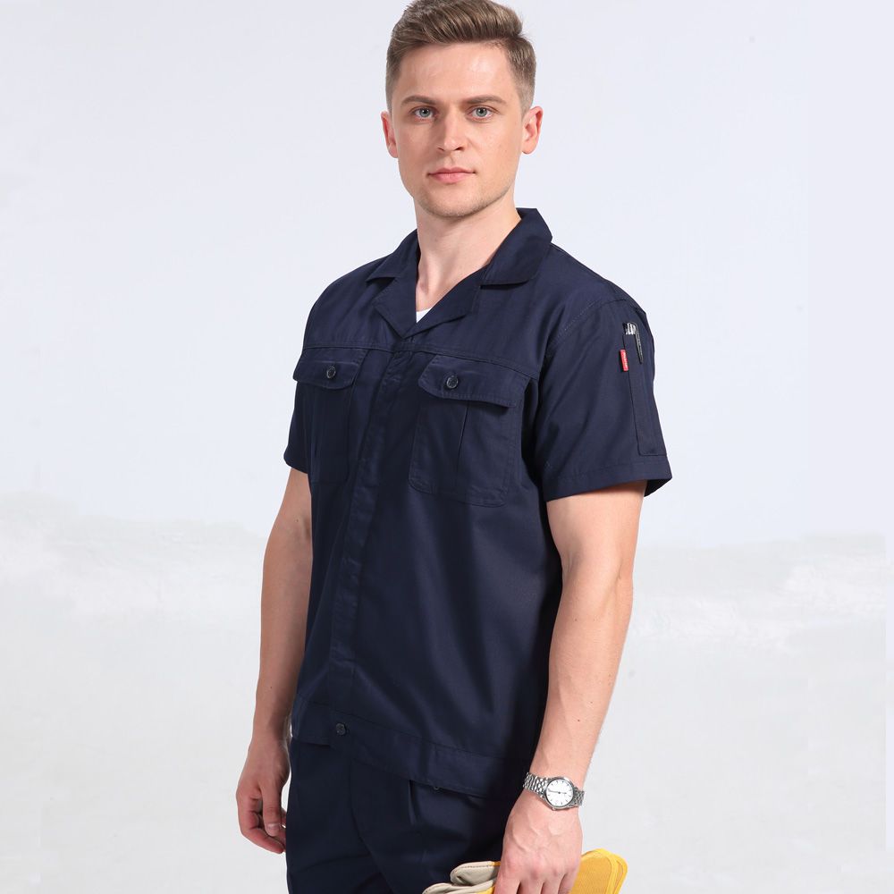 透氣網工作服定做