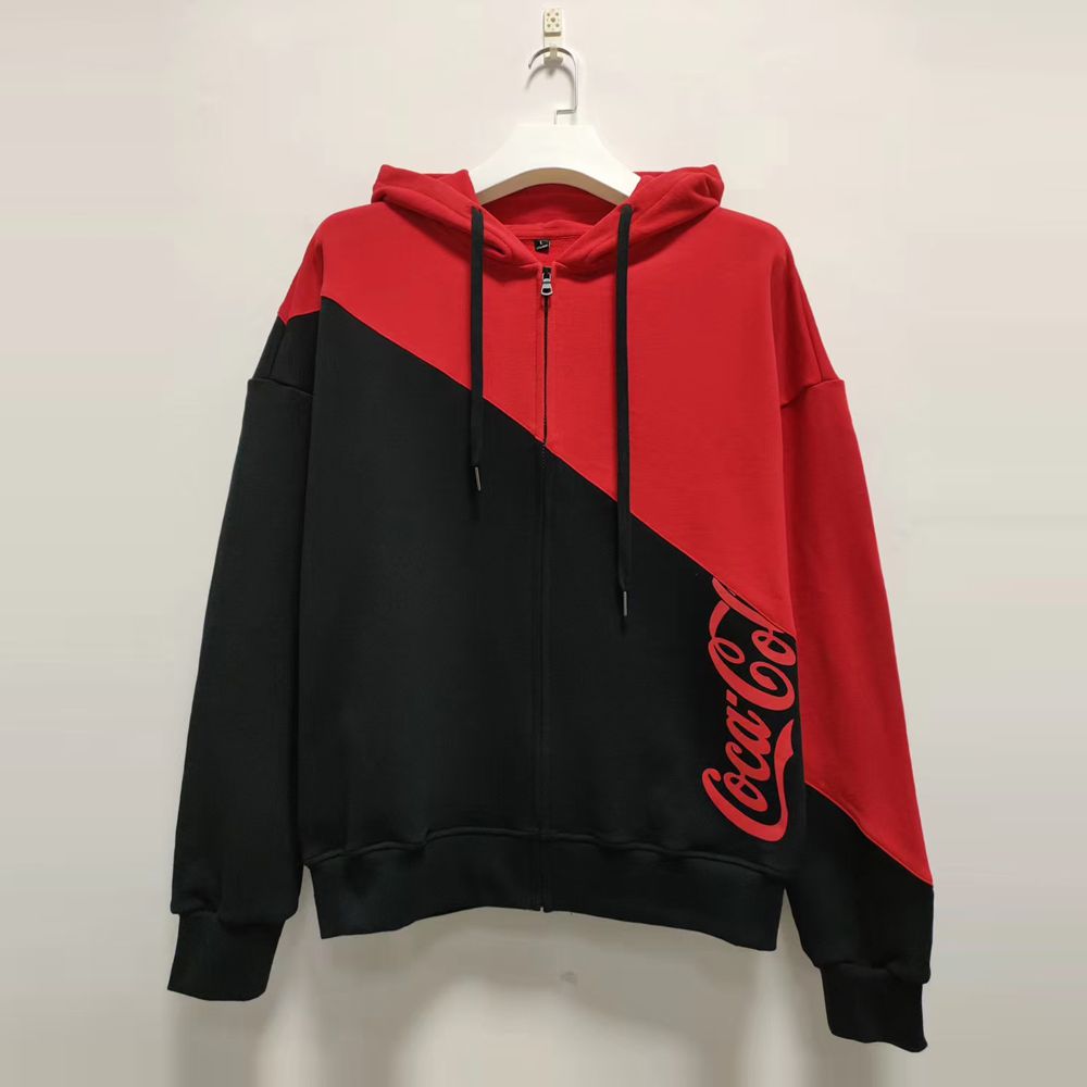 衛衣訂制可口可樂