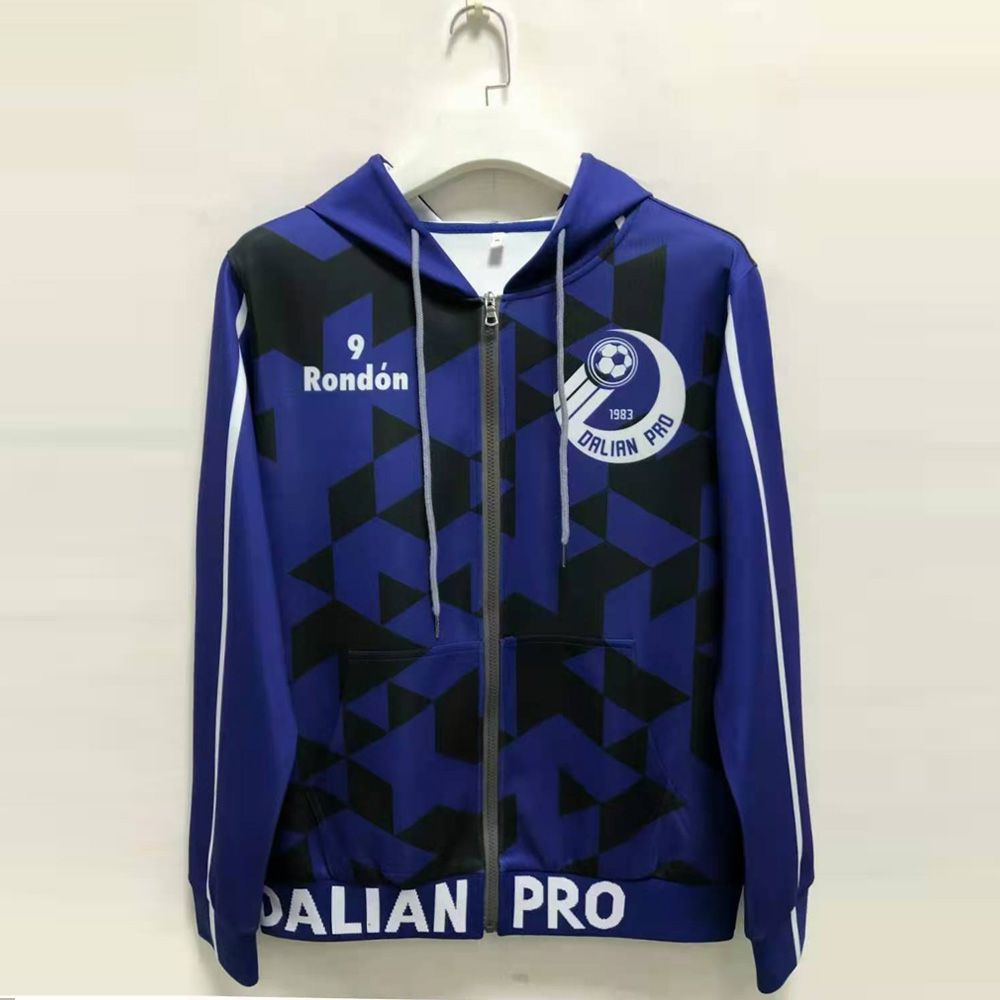 全身數碼印拉鏈衛衣