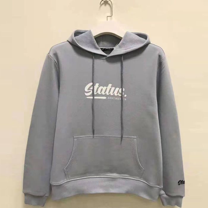 帶帽套頭衛衣定制款