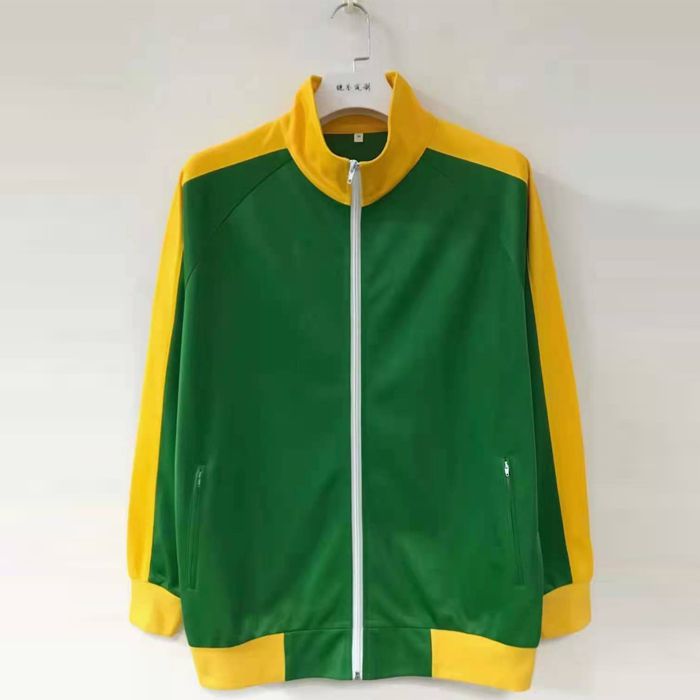 拼接拉鏈衛衣定做廠家